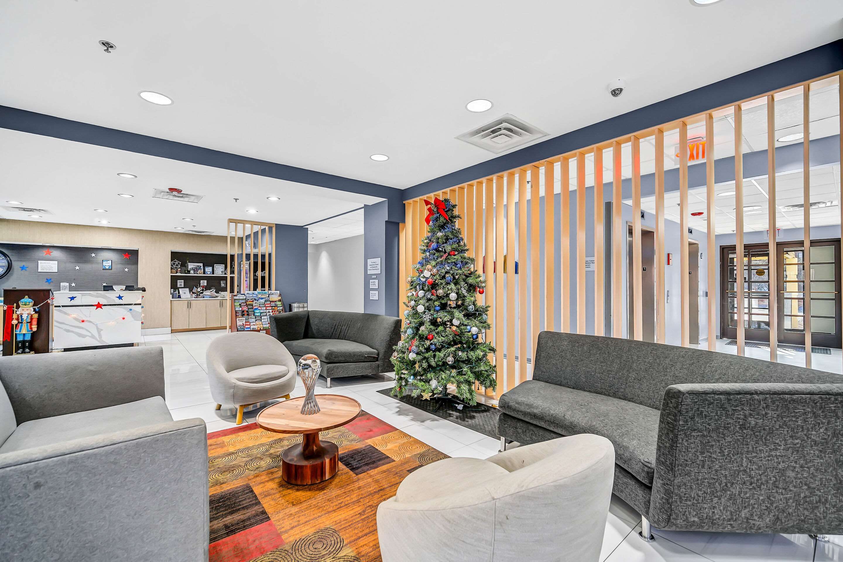 Radisson Hotel Schaumburg - שאומבורג - לובי