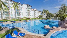 瓦瑪沃拉塔碼頭及海灘度假酒店 - 巴亞爾塔港酒店 - 巴亞爾塔港 - 游泳池