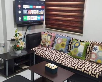 Isabelle De Valenzuela Condo Staycation in Marulas Valenzuela - Manila - Living room