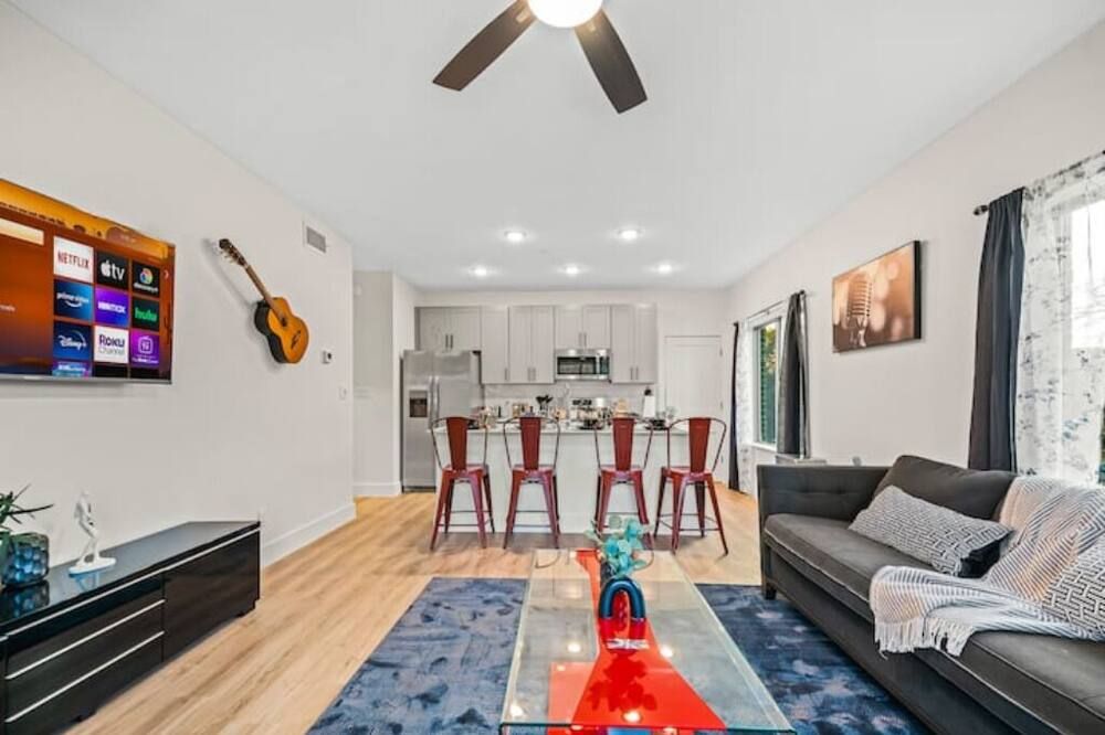 Rockstar - 2 Bed 1br Prime Central Location - דאלאס - סלון