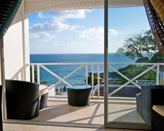 Bacolet Beach Club - סקארבורו (טרינידד וטובאגו) - מרפסת