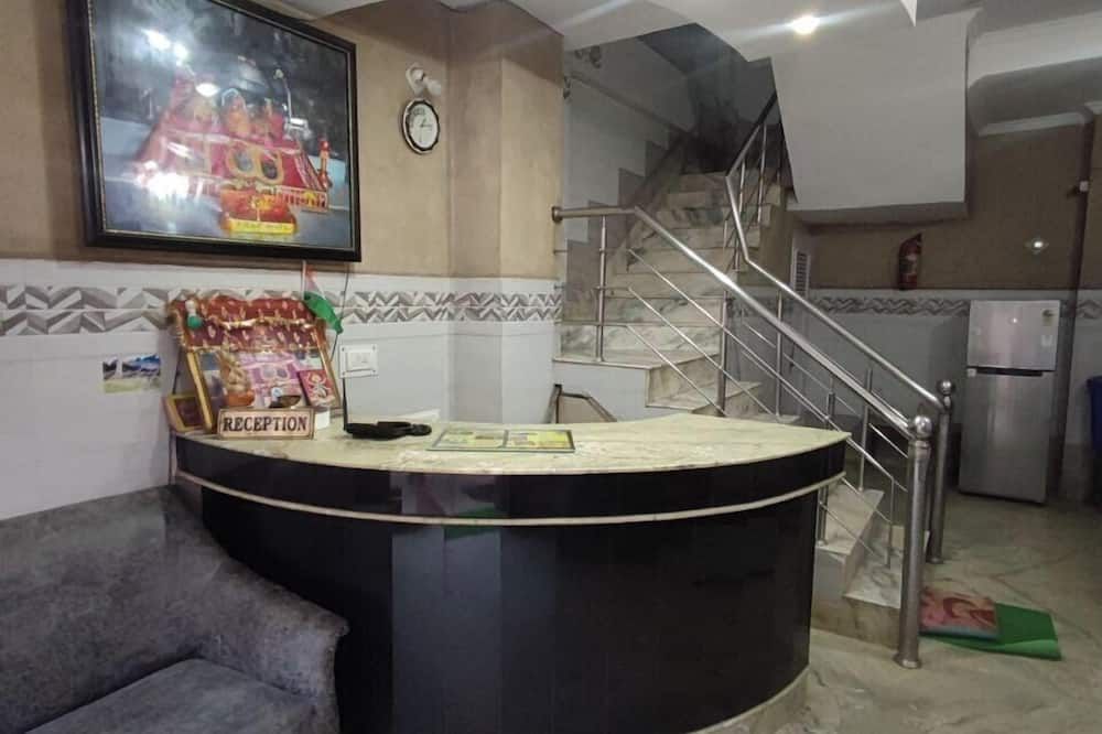 Hotel Ishaan International - קטרה - דלפק קבלה