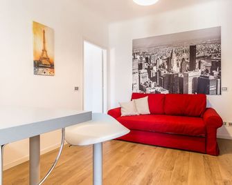 Alessia's Flat - Sarpi 3 - Milán - Sala de estar