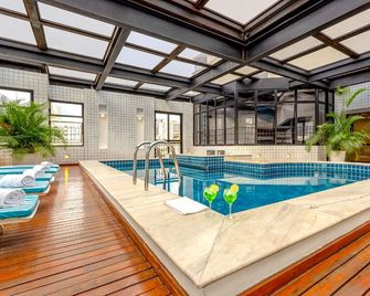 H4 Hotel Opera Jardins - São Paulo - Piscina