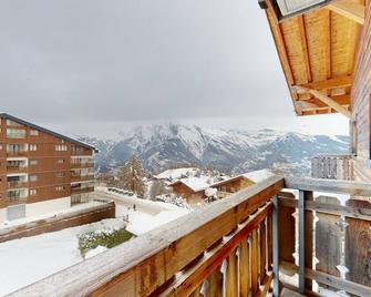 Pracondu 1 403 - Outdoor & Fun Charming Apartment - Nendaz - Balcon