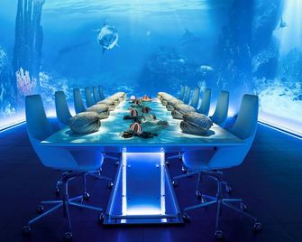 伊維薩硬石酒店 - 桑特霍塞普德薩塔萊阿 - 普拉亞登博薩 - 會議室