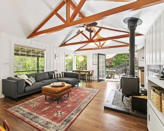 Caz-A-Verde - Cazadero - Sala de estar