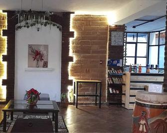 Hotel de la Capilla - Tlaxcala - Obývací pokoj
