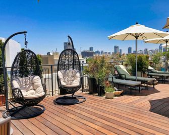 Center Chic Hotel - an Atlas Boutique Hotel - Tel Aviv - Balcony