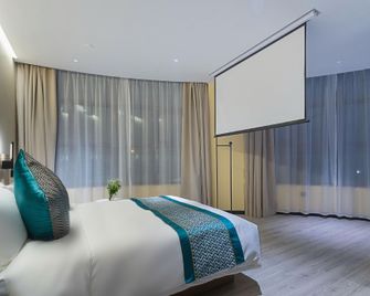 Shanghai · Gu Village Resort Estate - Şanghay - Yatak Odası