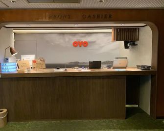 Hotel Relief Kokura Annex - Kitakyūshū - Recepción