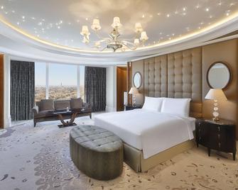 Hilton Riyadh Hotel & Residences - Riyad - Slaapkamer