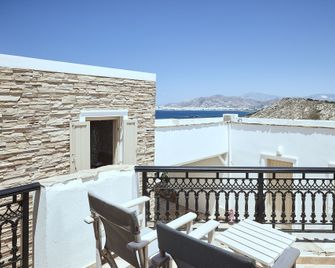 Naxos Magic Village - Stelida - Balcon