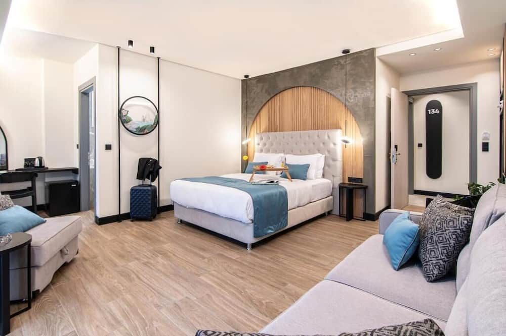 Thalassa Apart Hotel - Alexandroupolis - Schlafzimmer