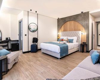 Thalassa Apart Hotel - Alexandroupolis - Schlafzimmer
