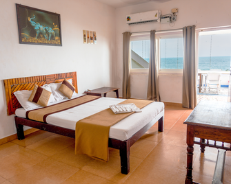 Hotel Flip Flops Beach Shack & Cafe - Mahabalipuram - Slaapkamer