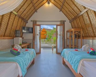 Chill Out Bungalows - Pemenang - Habitación