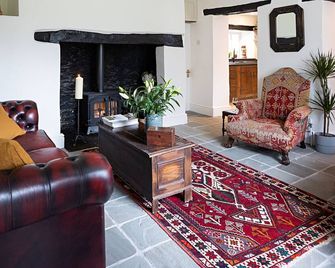 The Royal Oak Exmoor - Minehead - Living room