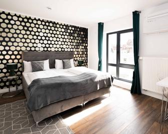 Eco Smart Apartments Premium City - Nuremberg - Bedroom