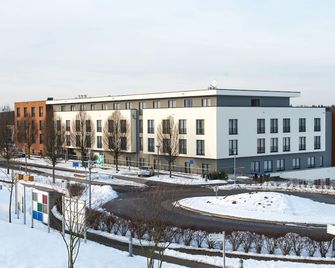 Santé Royale Hotel- & Gesundheitsresort Warmbad Wolkenstein - Wolkenstein - Building