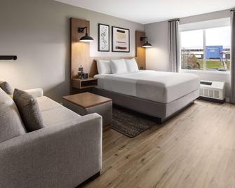 Hawthorn Extended Stay by Wyndham Williston/Burlington - Williston - Schlafzimmer