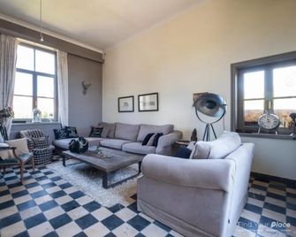 La Ragotiere - Doornik - Huiskamer