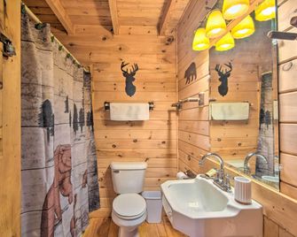 Creekside Cabin in the Blue Ridge Mountains! - Blue Ridge