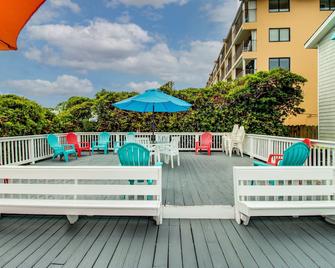 Seawitch Motel - Carolina Beach - Patio