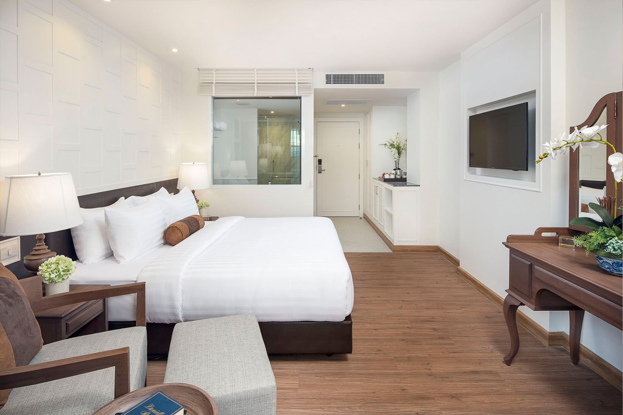 Casa Vimaya Riverside - Bangkok - Schlafzimmer