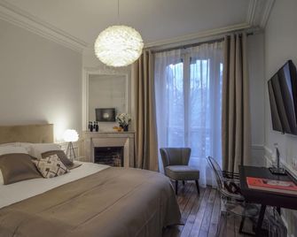 Relais12bis Bed & Breakfast By Eiffel Tower - פריז - חדר שינה