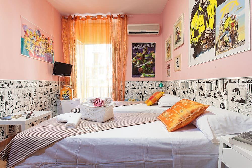 Hotel Cineholiday - נאפולי - חדר שינה