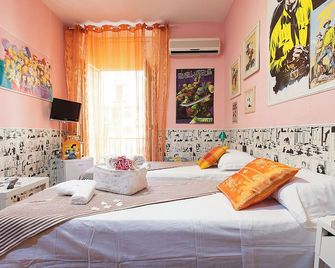 Hotel Cineholiday - Napoli - Makuuhuone