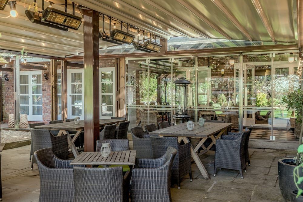 Eleven Didsbury Park Hotel - Mánchester - Restaurante