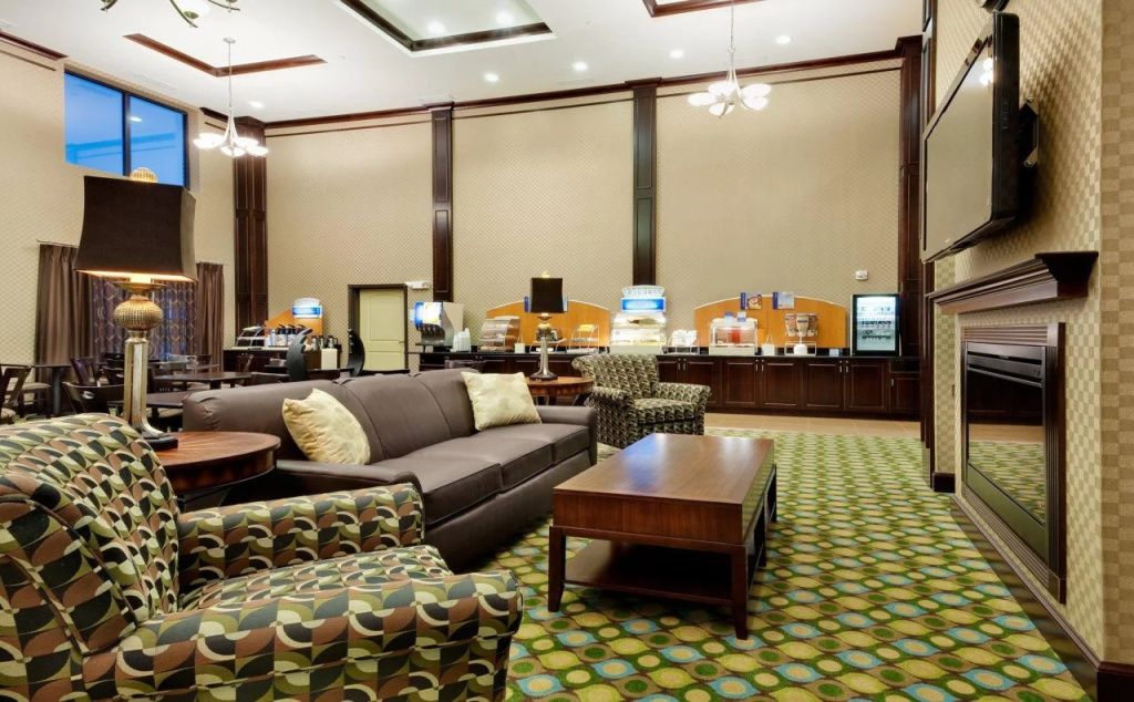Holiday Inn Express & Suites Limerick - Pottstown By IHG - Limerick Township - Lounge