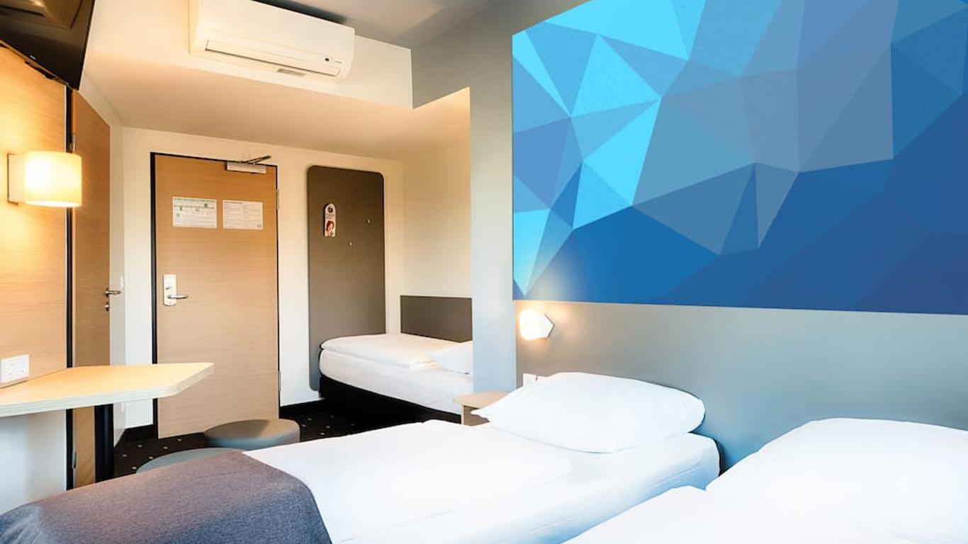 B&B Hotel Duisburg Hbf-Nord