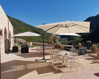 Torre del Nera - Scheggino - Patio