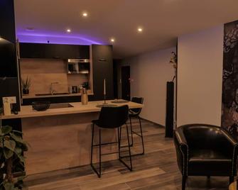 Romantic loft with private SPA of 80m2 - Niort - Kitchen