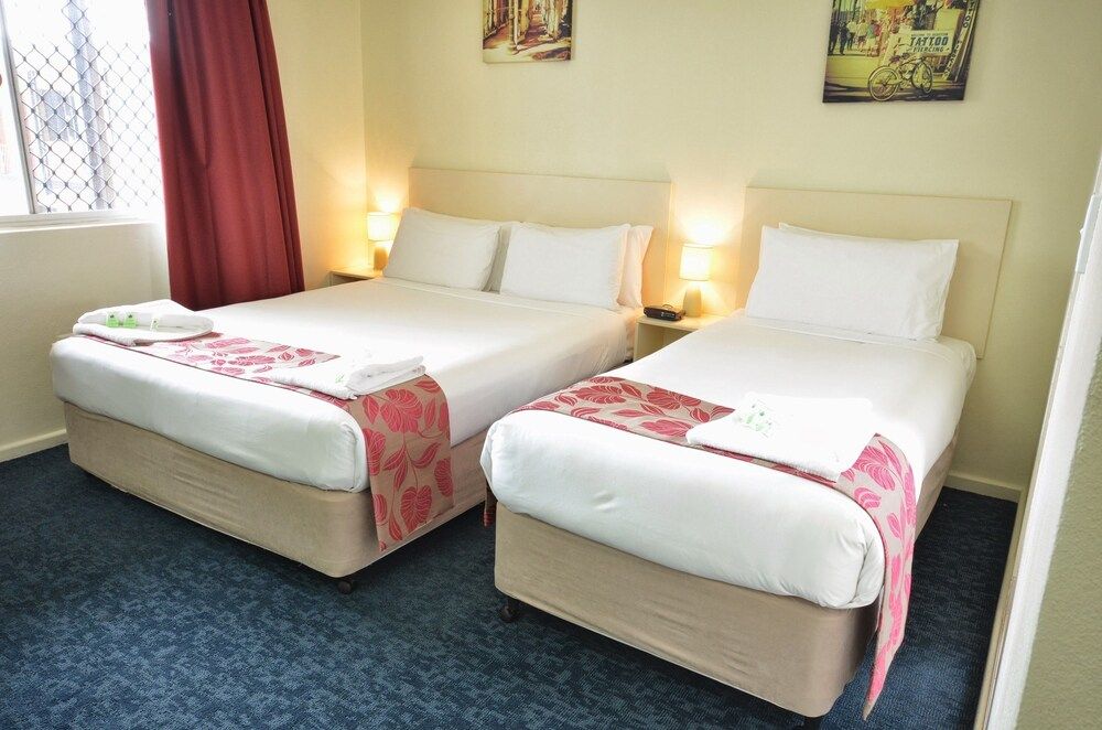 International Lodge Motel - מאקאי - חדר שינה