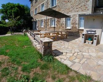 L'Aurigast - Auriac-Lagast - Patio