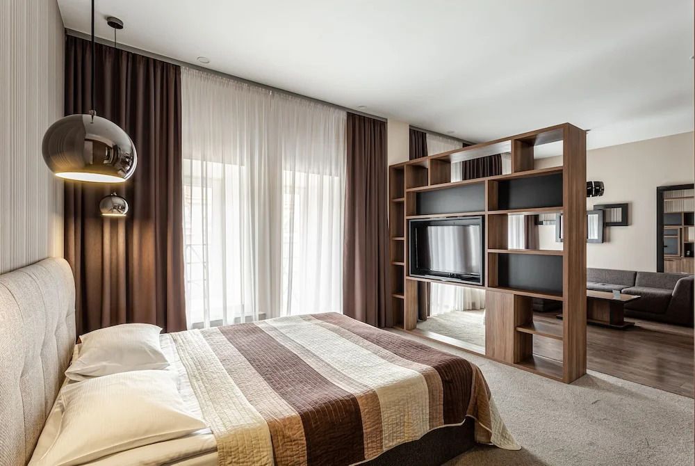 Senator Maidan - קייב - חדר שינה