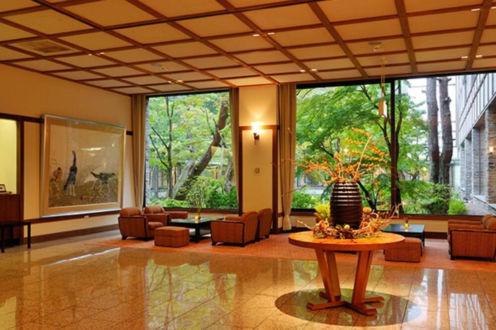 كانبياشي هوتل سنجوكاكو - يامانوشي - ردهة