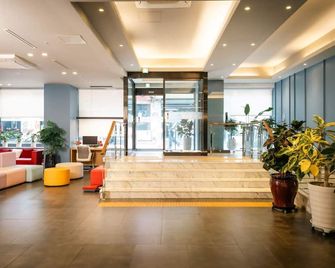 阿爾班市酒店 - 釜山 - 大廳