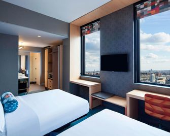 Aloft Long Island City-Manhattan View - קווינס - חדר שינה