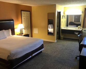 Nendels Inn & Suites Dodge City Airport - Dodge City - Sovrum