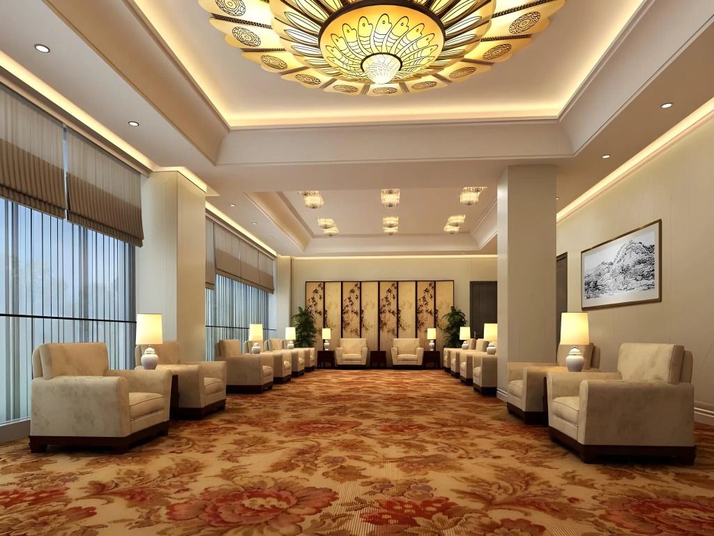 Yuncheng Jianguo Hotel - يونتشنغ - ردهة