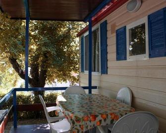 Camping Terrazzo sul mare - Cupra Marittima - Patio