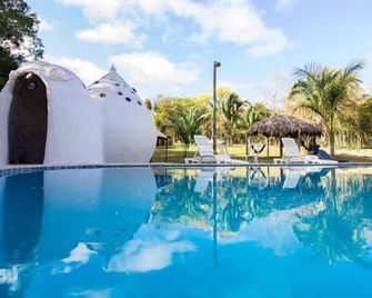 Pousada e Hostel Chápada dos Veadeiros - Alto Paraiso - Bazén