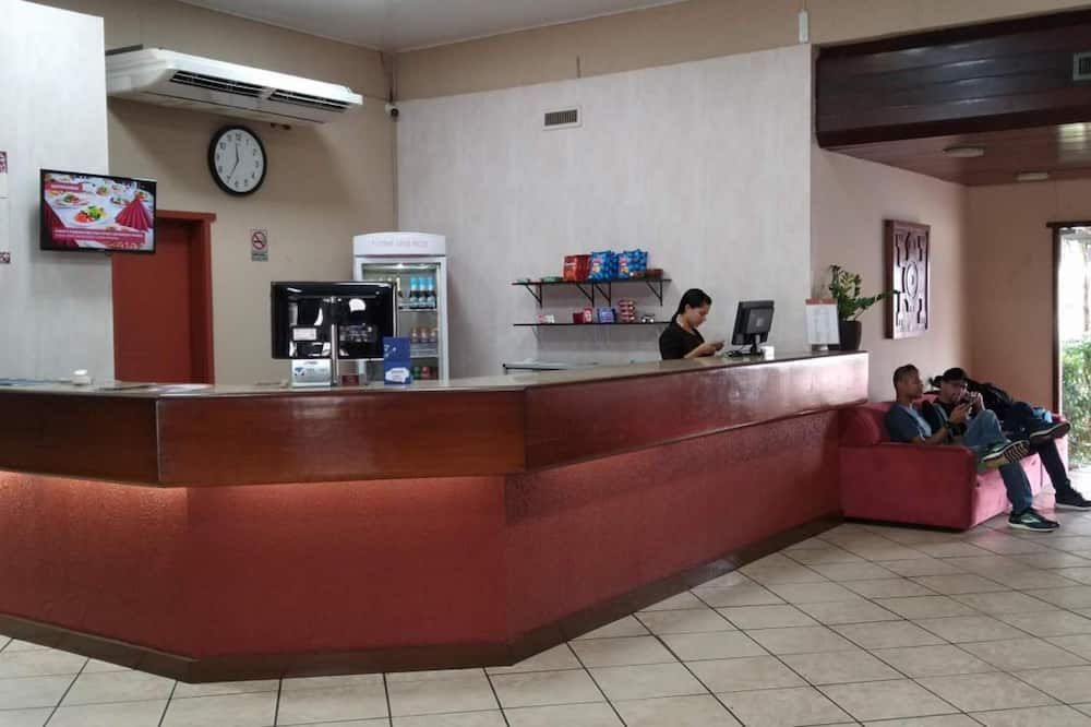 Hotel Vila Rica Belem - בלם - דלפק קבלה