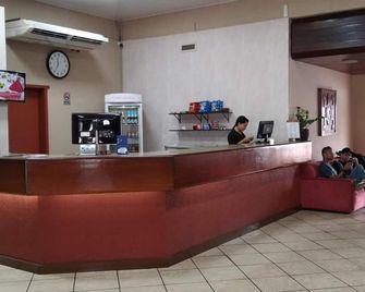 Hotel Vila Rica Belem - בלם - דלפק קבלה