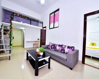 Moyu Apartment Hotel - Xiamen - Living room